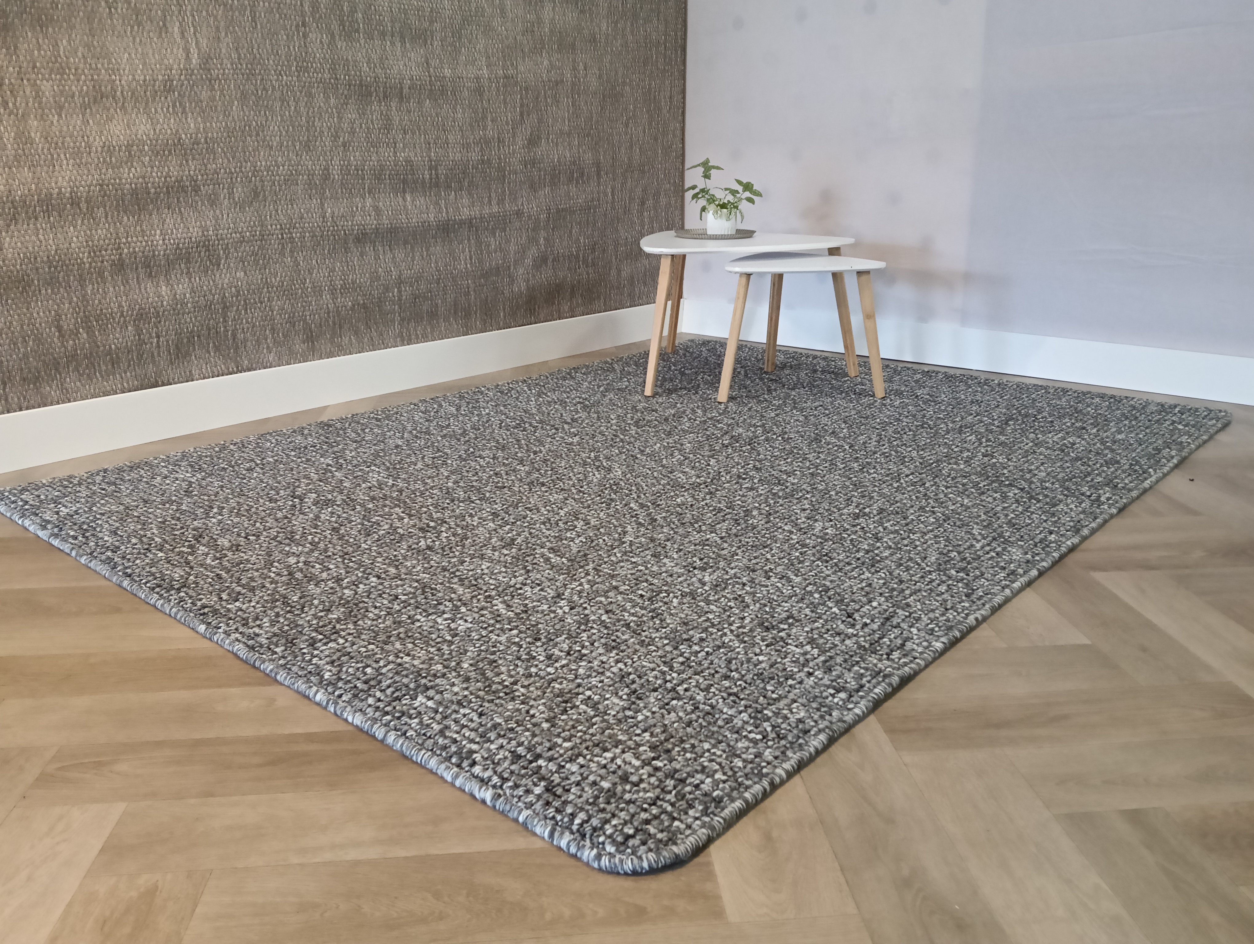 knoop antraciet Jakarta 170X230CM