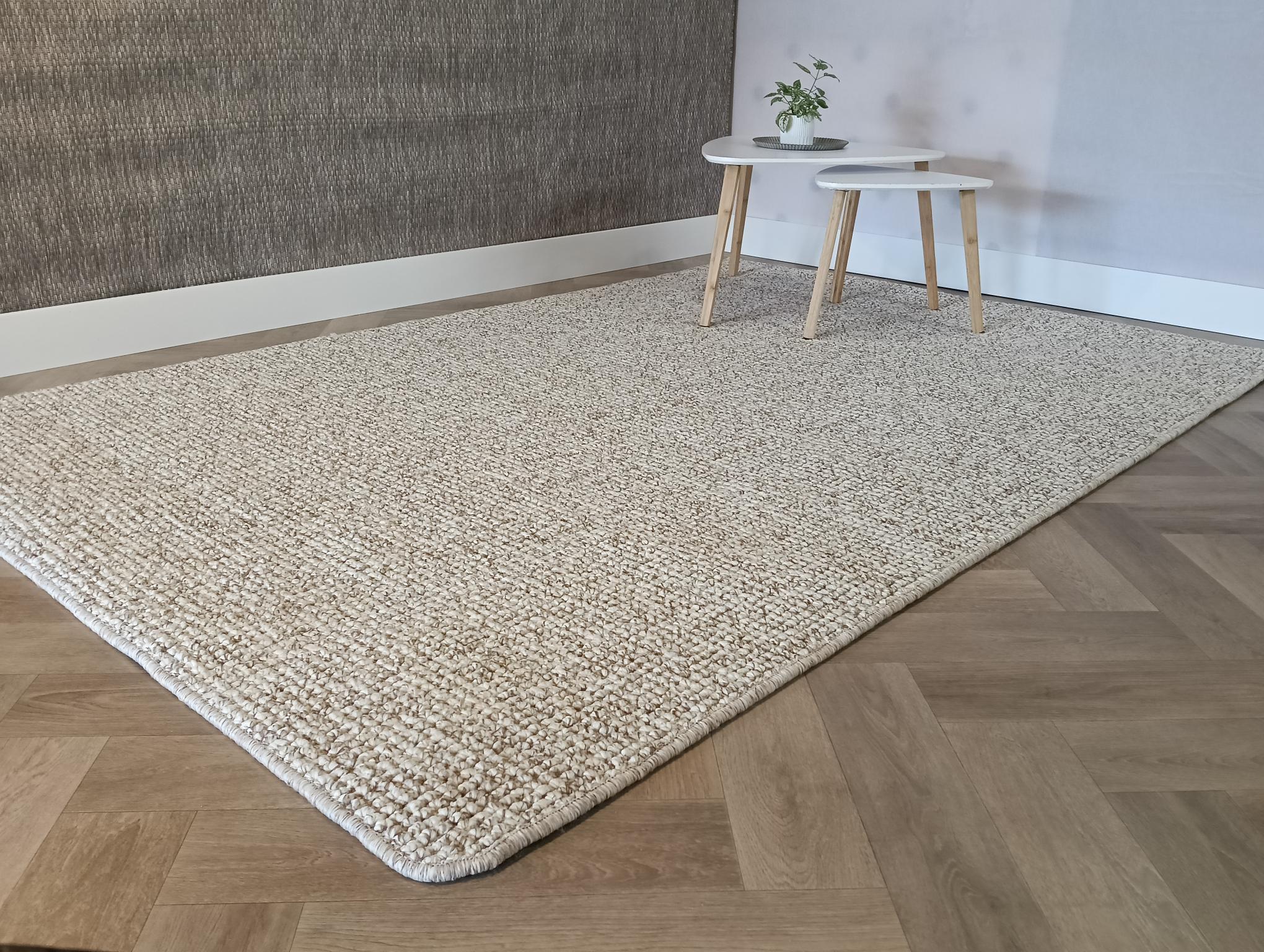 knoop beige bruin Jakarta 170X230CM