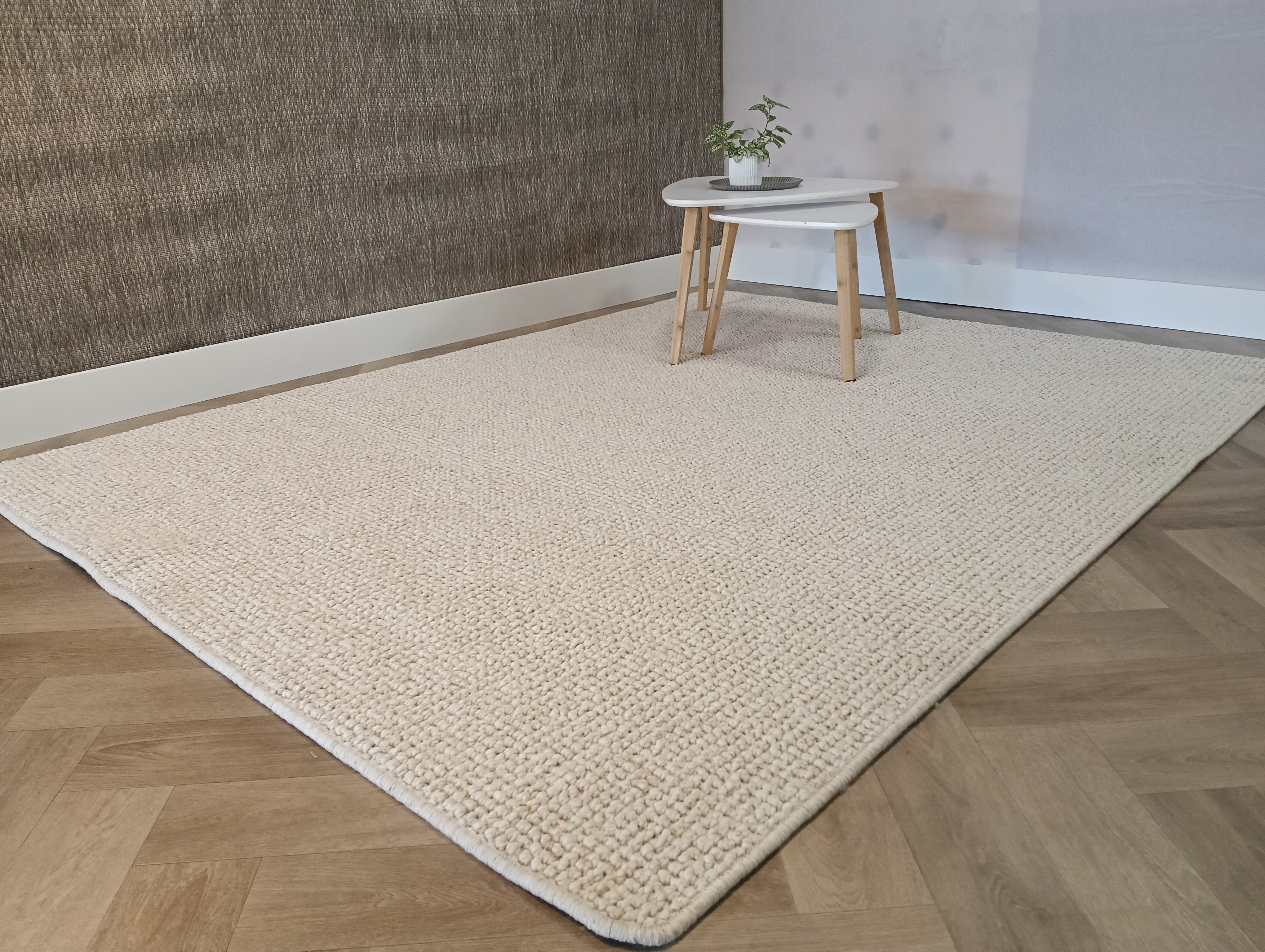 knoop creme Jakarta 170X230CM